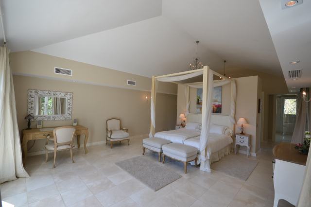 Master bedroom full vew